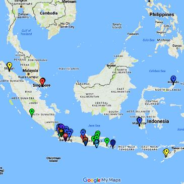 Campus Location & Map (Google Map) Executive Program Nomor
