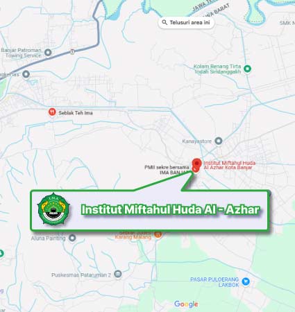 Campus Location & Map (Google Map) IMA Nomor